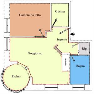 2 locali In Vendita a Bolzano