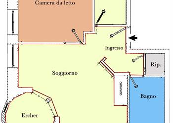 VIA CARDUCCI - ULTIMO PIANO