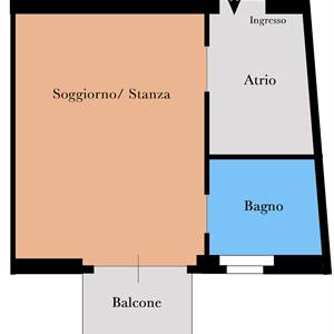 1 locale In Vendita a Merano