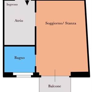 1 locale In Vendita a Merano