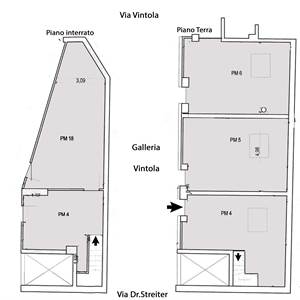 Negozio In Vendita a Bolzano