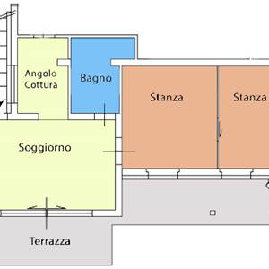 2-Zimmer-Wohnung zu Miete in Welschnofen