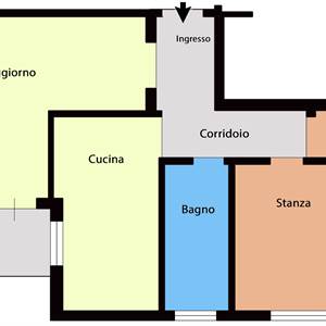 3-Zimmer-Wohnung zu Verkauf in Bozen