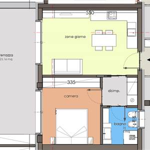 2-Zimmer-Wohnung zu Verkauf in Bozen