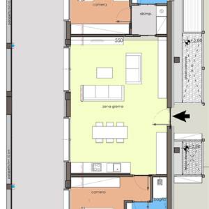 3-Zimmer-Wohnung zu Verkauf in Bozen