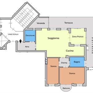 3-Zimmer-Wohnung zu Miete in Bozen