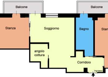 BOLZANO - VIA DELLA VISITAZIONE