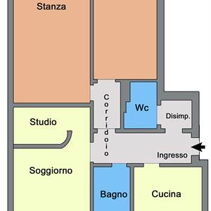 3 locali In Vendita a Bolzano