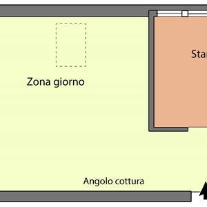2-Zimmer-Wohnung zu Miete in Welschnofen