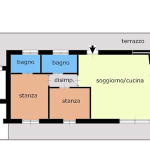 3-Zimmer-Wohnung zu Miete in Bozen