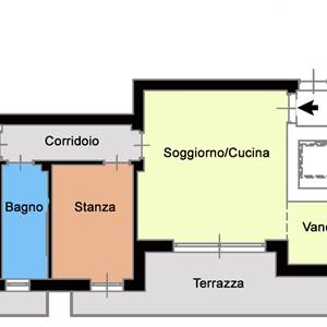3-Zimmer-Wohnung zu Verkauf in Bozen