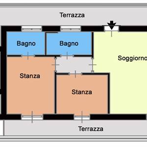 3 locali In Vendita a Bolzano
