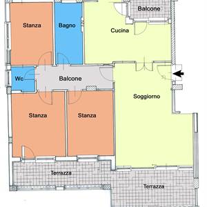 4-Zimmer-Wohnung oder mehr zu Verkauf in Bozen