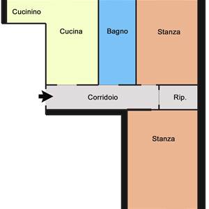3-Zimmer-Wohnung zu Verkauf in Bozen