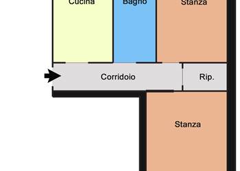 3-Zimmer-Wohnung zu Verkauf in Bozen