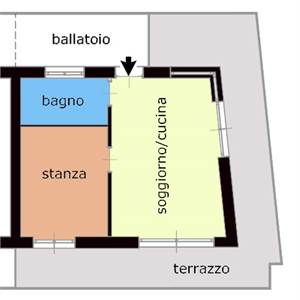 2-Zimmer-Wohnung zu Verkauf in Bozen