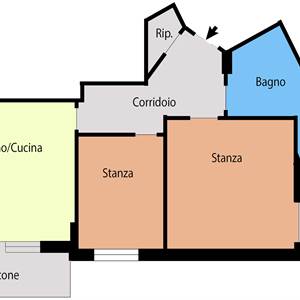 3 locali In Vendita a Bolzano